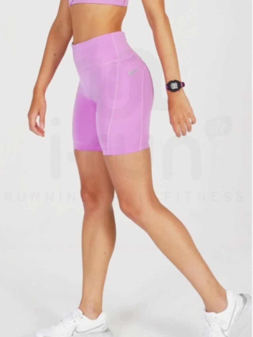 Nike EPIC FAST Women's Tight Fit Training Shorts (Fuchsia Glow) Size Small